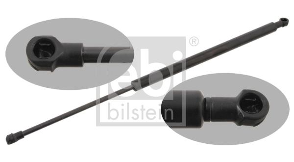 Gas Spring, bonnet